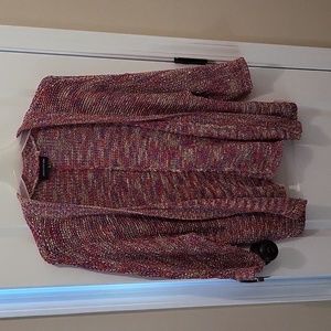 EUC Jones New York loose knit open cardigan size Xl